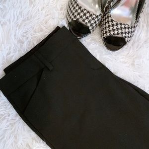 Express Design Studio Black Editor Pant, size 2L